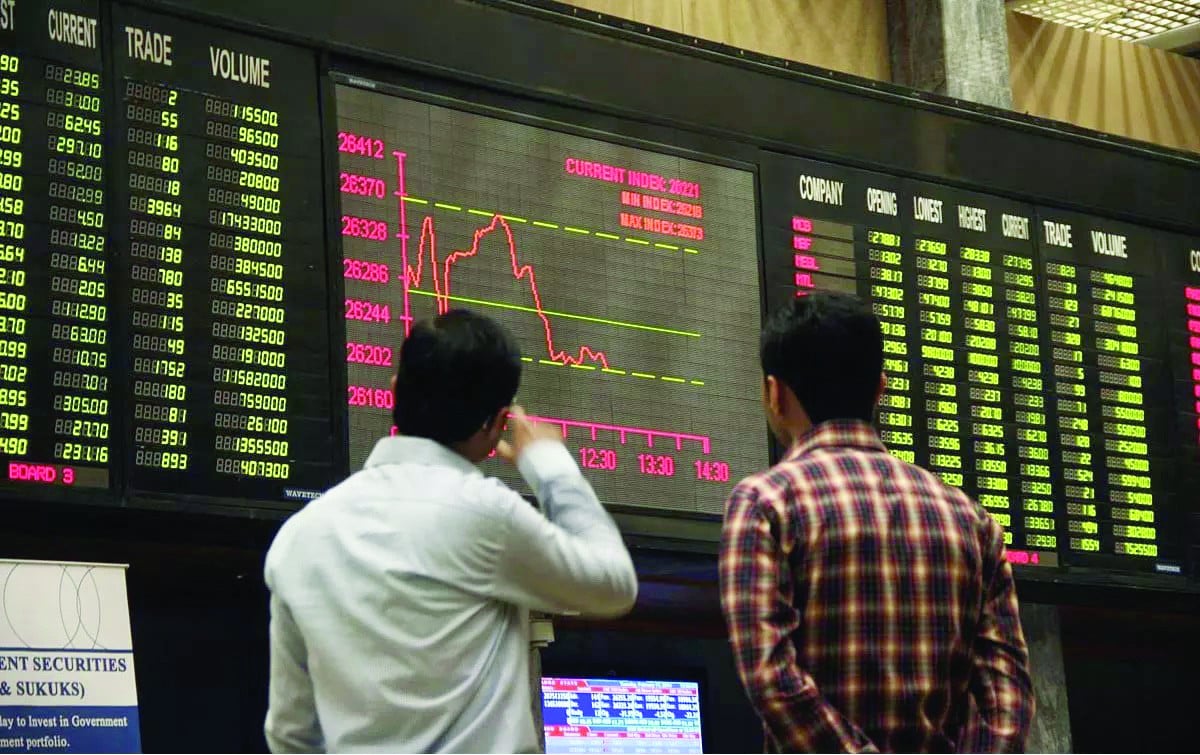 Markets dip amid India-Pakistan tension, KSE-100 closes over 3,500 points down | The Express Tribune