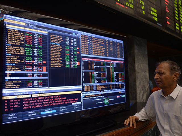 PSX extends record rally as KSE-100 crosses 122,000 for first time | The Express Tribune