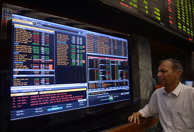 Stocks bounce back 1,205 points  | The Express Tribune