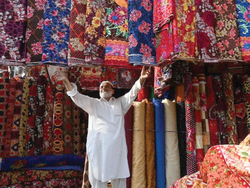 Knitwear exports to China rise 11% | The Express Tribune