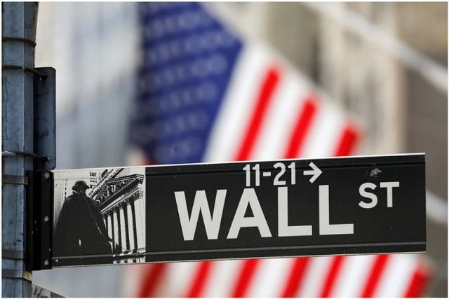 Wall Street slips on Trump tariff threats | The Express Tribune
