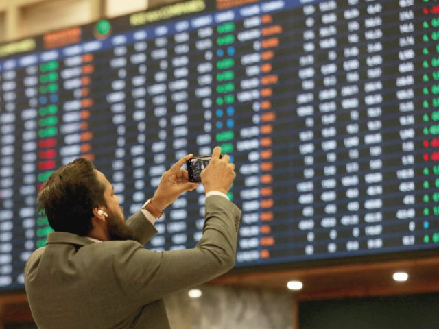 Trading at PSX turns choppy as investors lock in gains | The Express Tribune