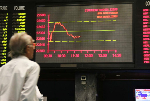 PSX falls after surprise no change in rate | The Express Tribune