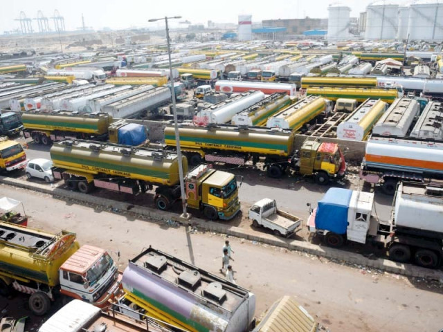 Sindh cess delays fuel at port, triggers shortage fears | The Express Tribune