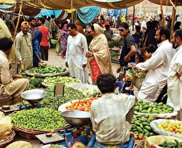 Fruit, vegetable market upgrade urged | The Express Tribune