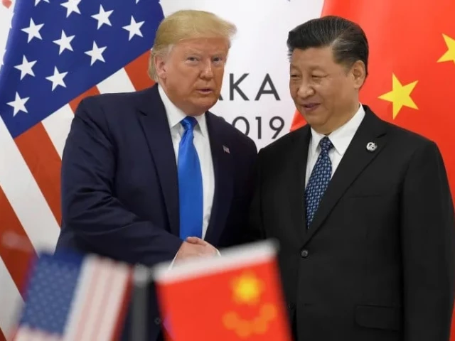 Trump’s China tariff talk clouds IMF, World Bank meetings | The Express Tribune