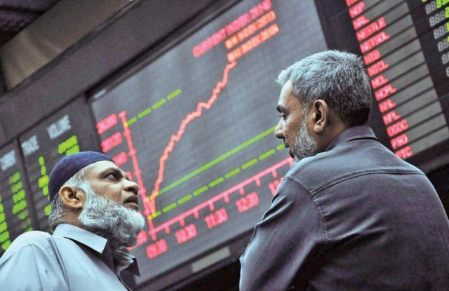 IMF inflows drive PSX to record close | The Express Tribune
