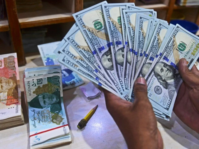 Current account deficit hits $1.17b | The Express Tribune