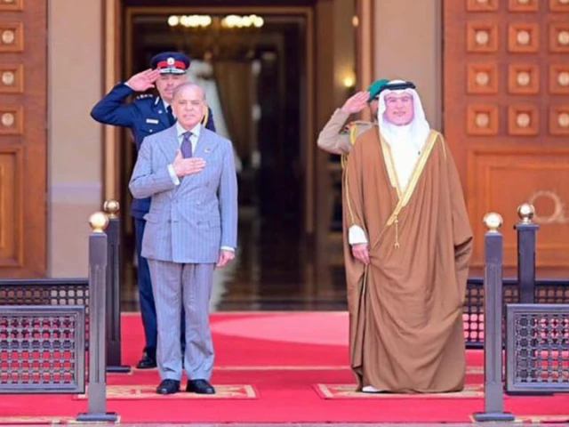 Pakistan, Bahrain set sights on US$1b trade target | The Express Tribune