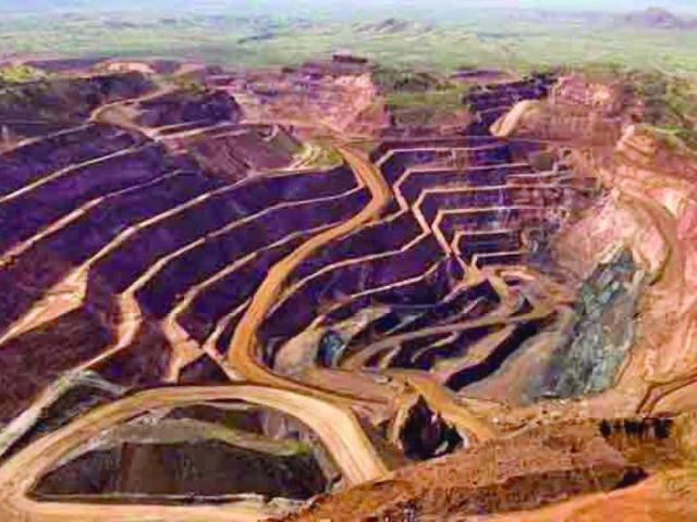 Barrick Mining considers splitting into two entities | The Express Tribune