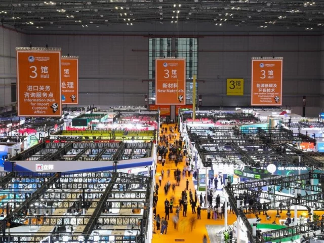 CIIE draws exhibitors from 155 countries  | The Express Tribune