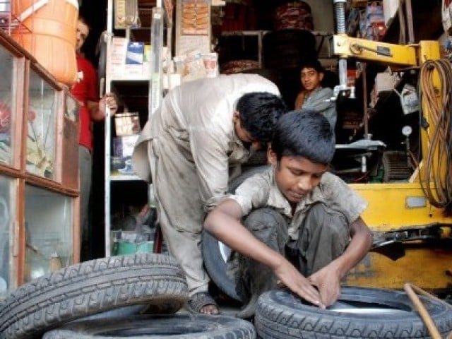 Survival costs leave Rs2.50 for school | The Express Tribune