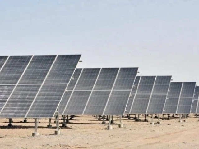 Govt to shift high-loss power feeders to solar energy | The Express Tribune