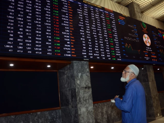 PSX surges over 5,700 points on banking, fertiliser rally | The Express Tribune