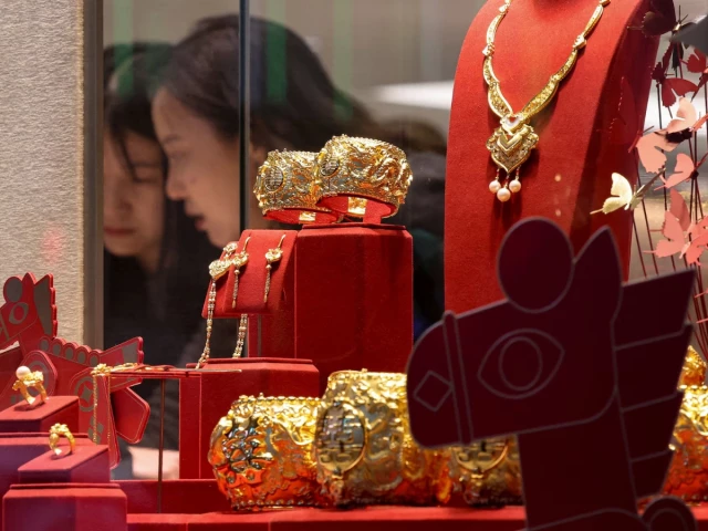 Gold prices in Pakistan Today – February 12, 2026 | The Express Tribune