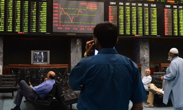PSX plunges 2,475 points on peace talks delay | The Express Tribune