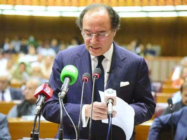 FinMin says govt focused on broadening tax base, not burdening salaried class in budget | The Express Tribune