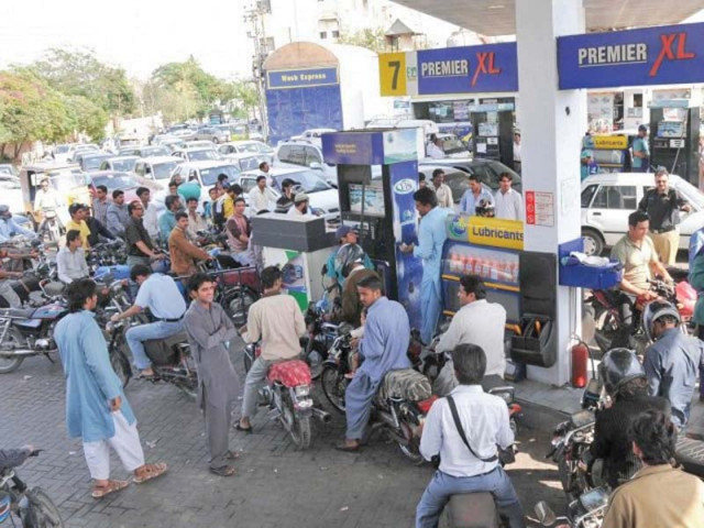 No change in fuel prices for August 15 | The Express Tribune