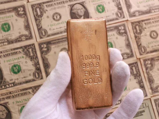 Gold steady despite US-Iran tensions | The Express Tribune
