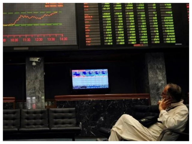PSX climbs 851 points as banking, oil & gas shine | The Express Tribune