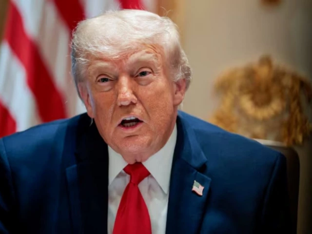 Trump reports over $1.4 billion in income from crypto ventures | The Express Tribune