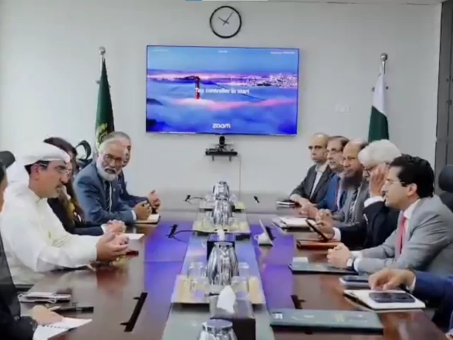 Petroleum minister, Kuwaiti exploration company discuss expanding energy cooperation | The Express Tribune