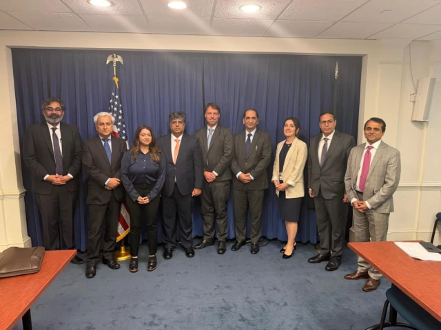 Pakistan, US cite ‘significant progress’ in Washington trade talks | The Express Tribune