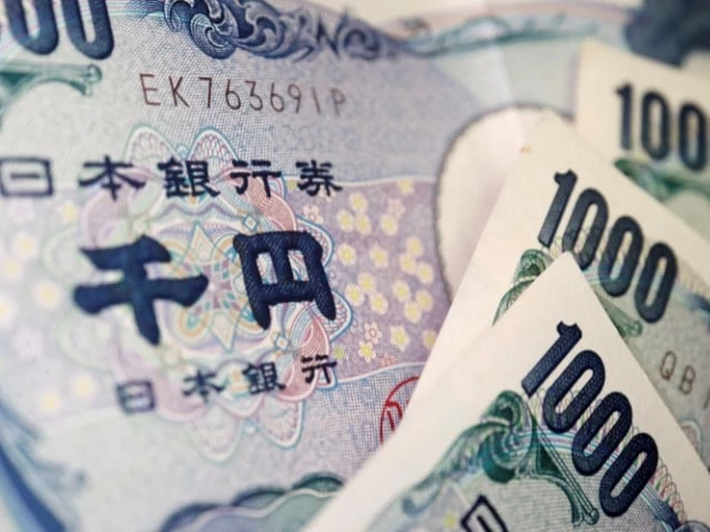 Japan to announce Tokyo, Washington took joint action on yen, sources say | The Express Tribune