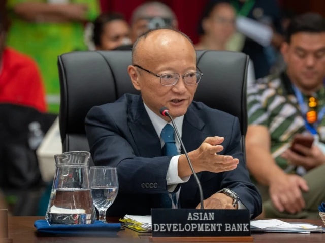 ADB reelects current president Masato Kanda for second term | The Express Tribune