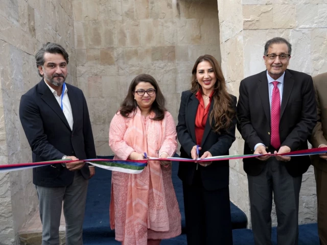 IT minister formally inaugurates ‘The Innovation Hive’ established by USEFP | The Express Tribune