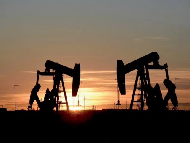 Oil rises on Middle East supply fears, US inventory drawdowns | The Express Tribune